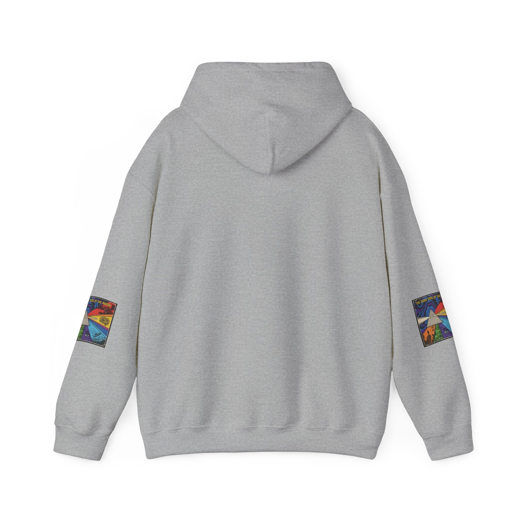 Psychedelic Prism Hoodie — Colorful Surreal Art Pullover