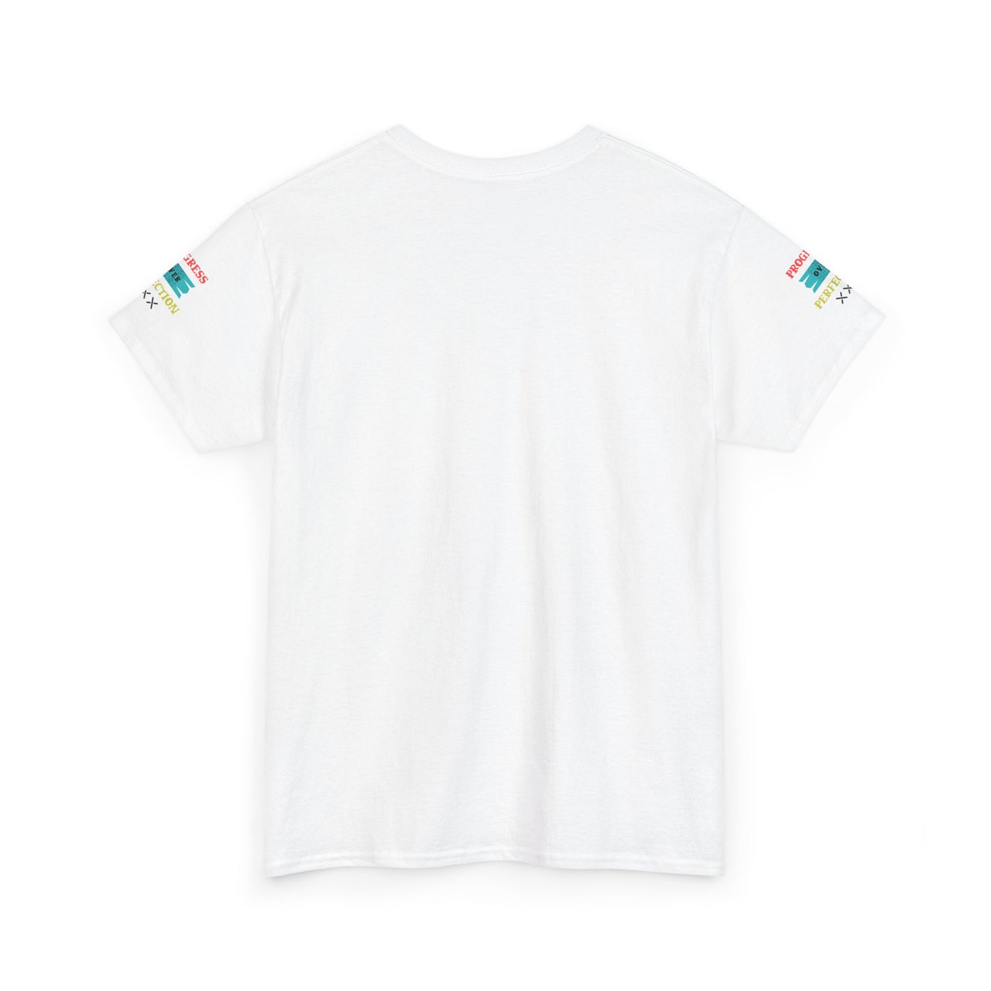 Progress Over Perfection T‑Shirt — Motivational Graphic Tee