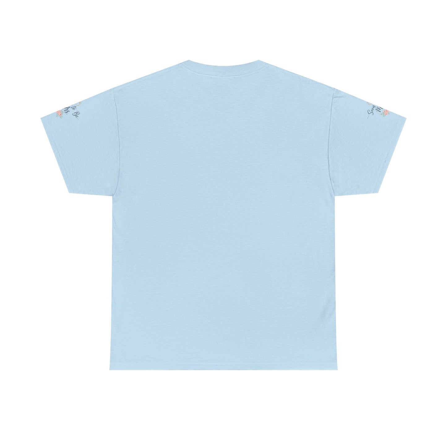 Soon to Be Mrs. Tee — Bridal Engagement Shirt with Floral Ring Design