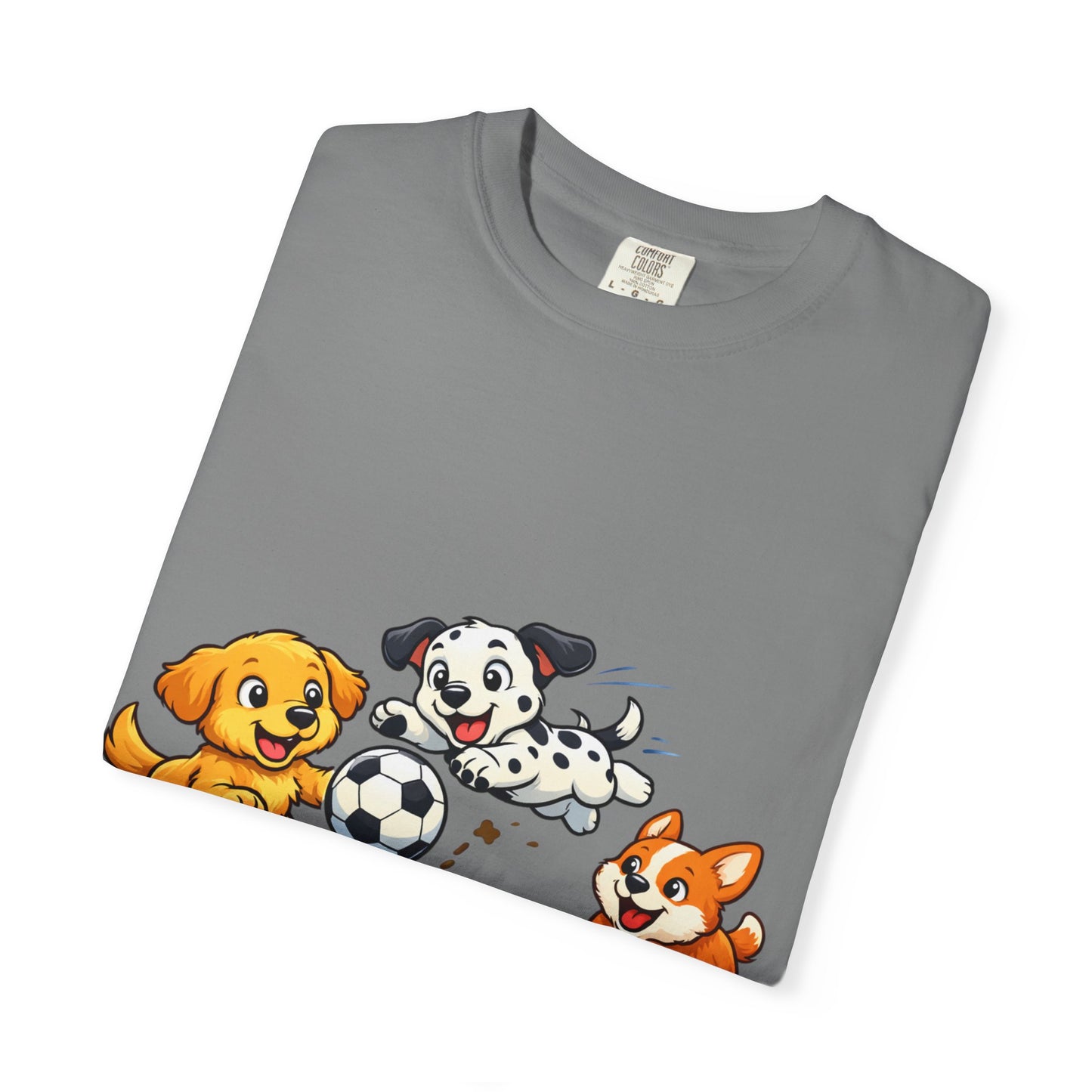 T-Shirt — Playful Paws Soccer Kids Tee