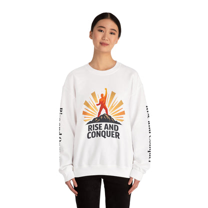 Rise and Conquer Sweatshirt