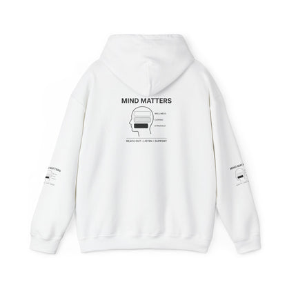 Mind Matters Hoodie — Mental Health Awareness Pullover