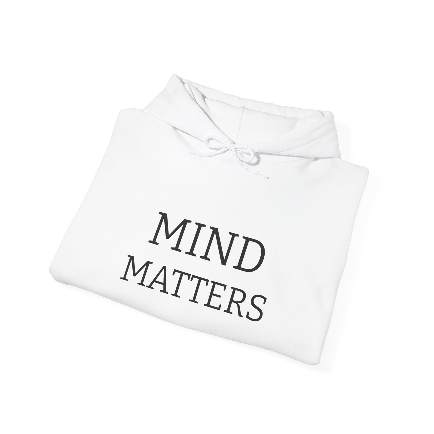 Mind Matters Hoodie — Mental Health Awareness Pullover