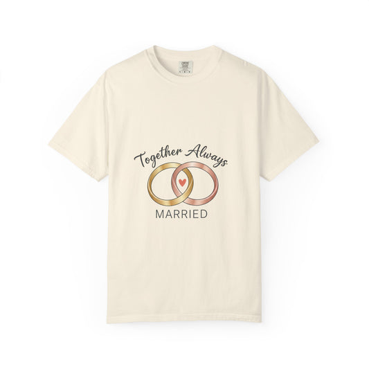 Married 'Together Always' Rings T-Shirt