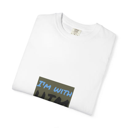 I'm With Him T-Shirt — Couple Arrow Graphic Tee