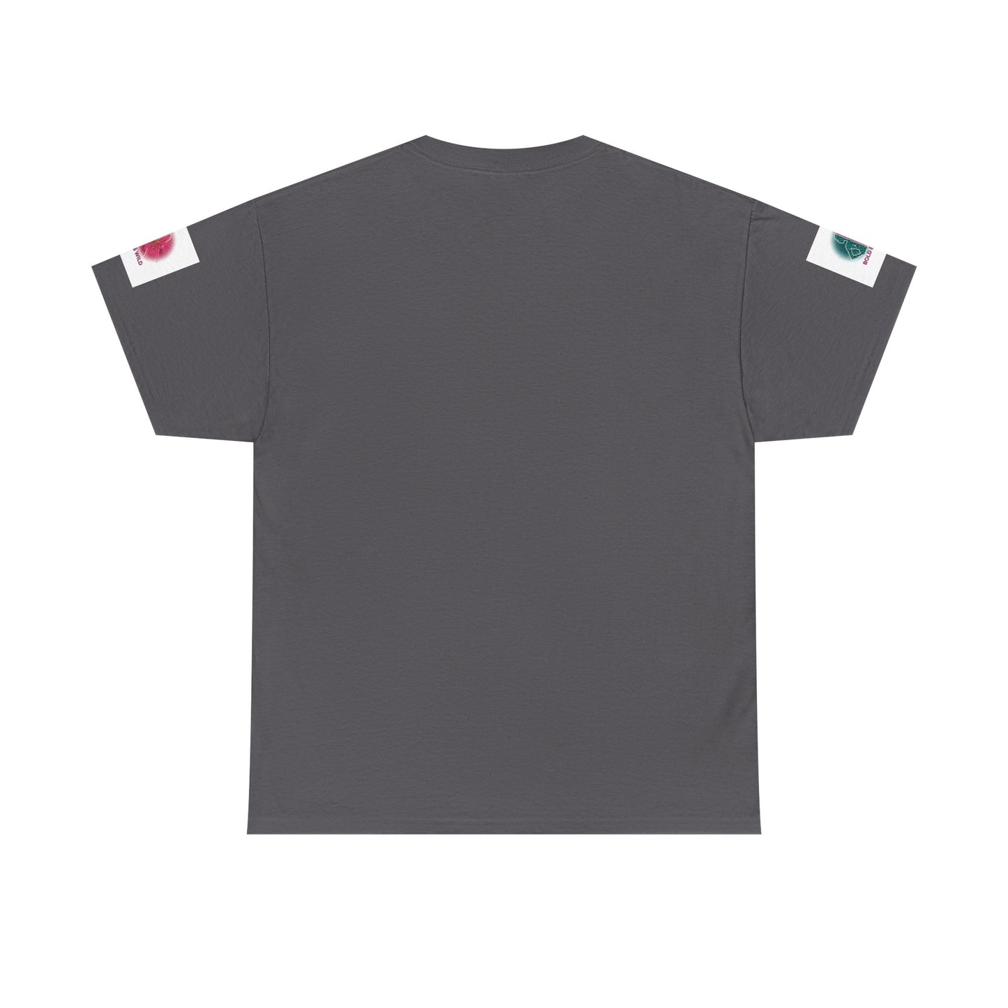 Bold & Wild Graphic Tee — Floral Silhouette Women’s Empowerment T-Shirt