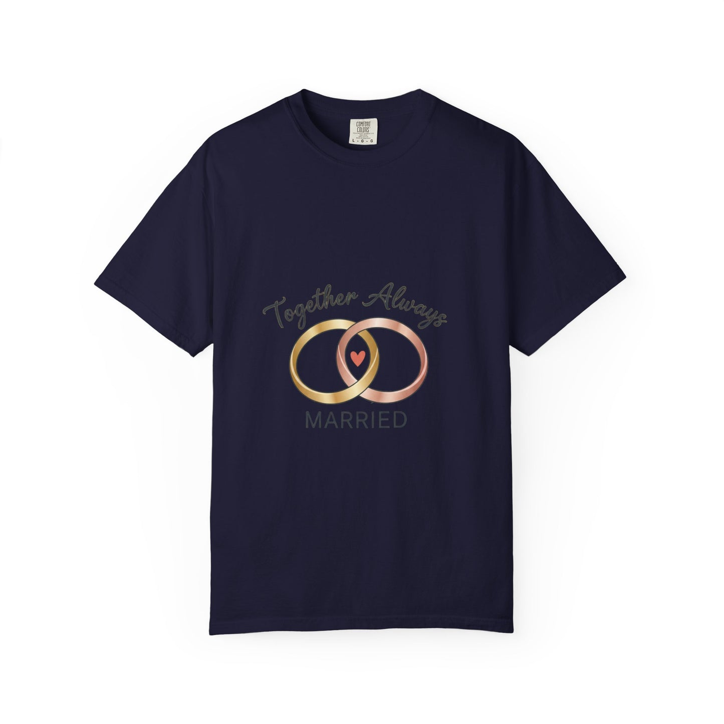 Married 'Together Always' Rings T-Shirt