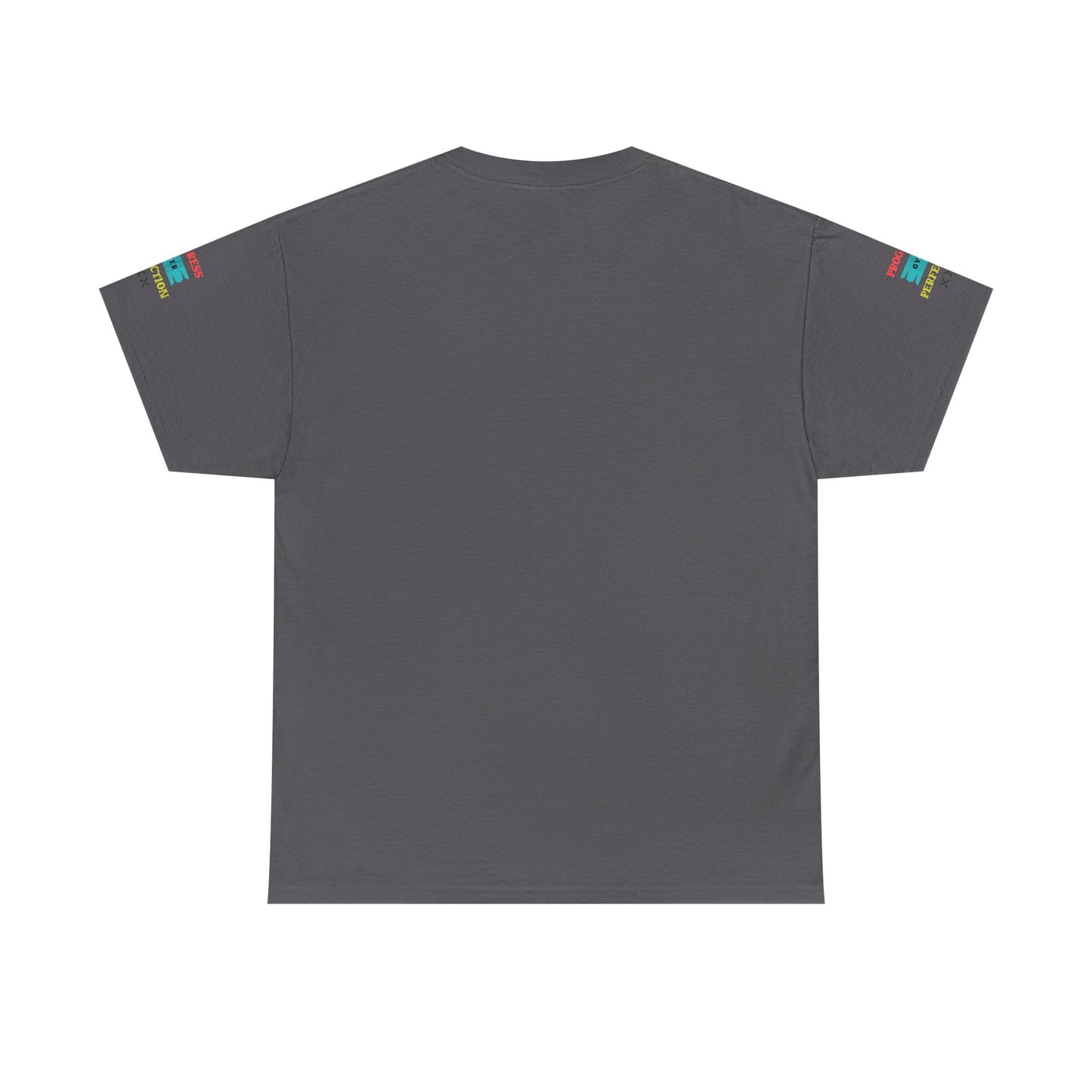 Progress Over Perfection T‑Shirt — Motivational Graphic Tee