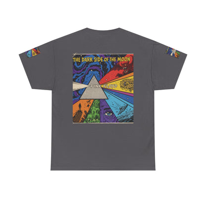 Retro Psychedelic 'The Dark Side of the Moon' Tee