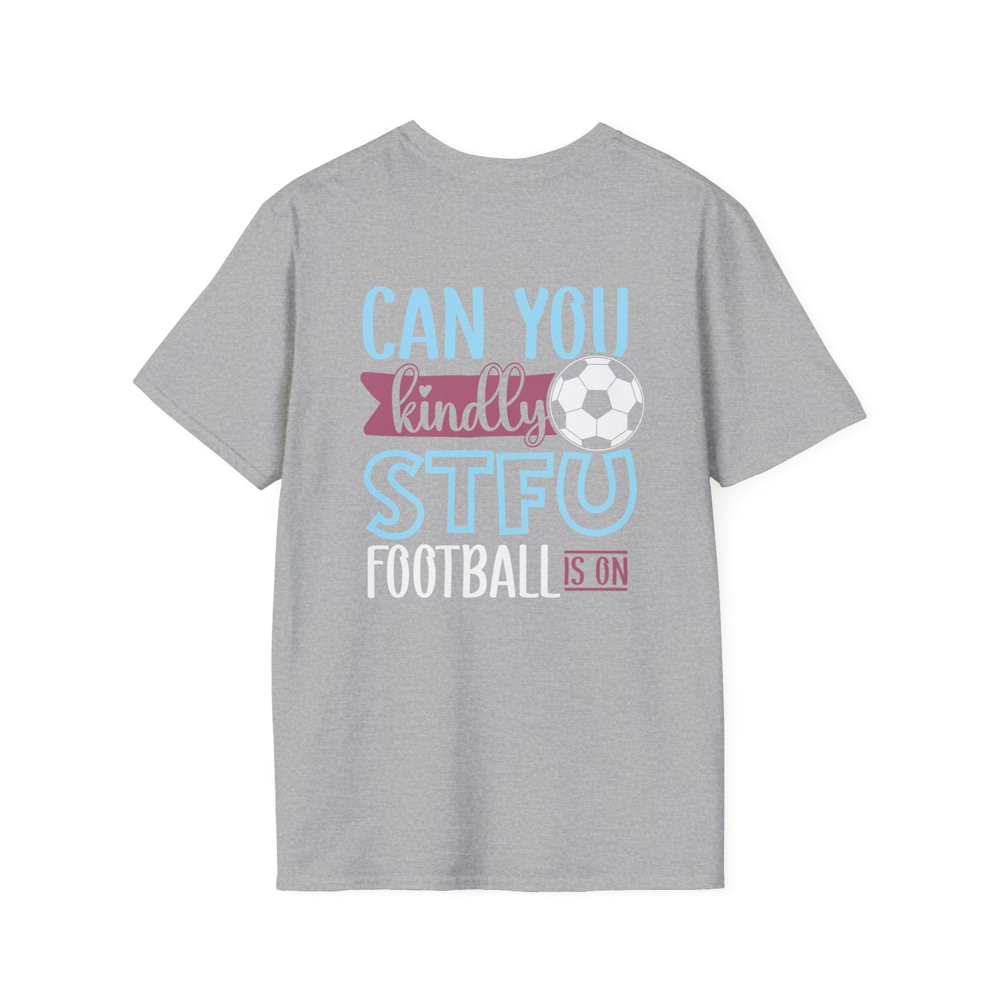 Graphic T-Shirt — "Can You Kindly STFU" Funny Sarcastic Tee - Merit Sell