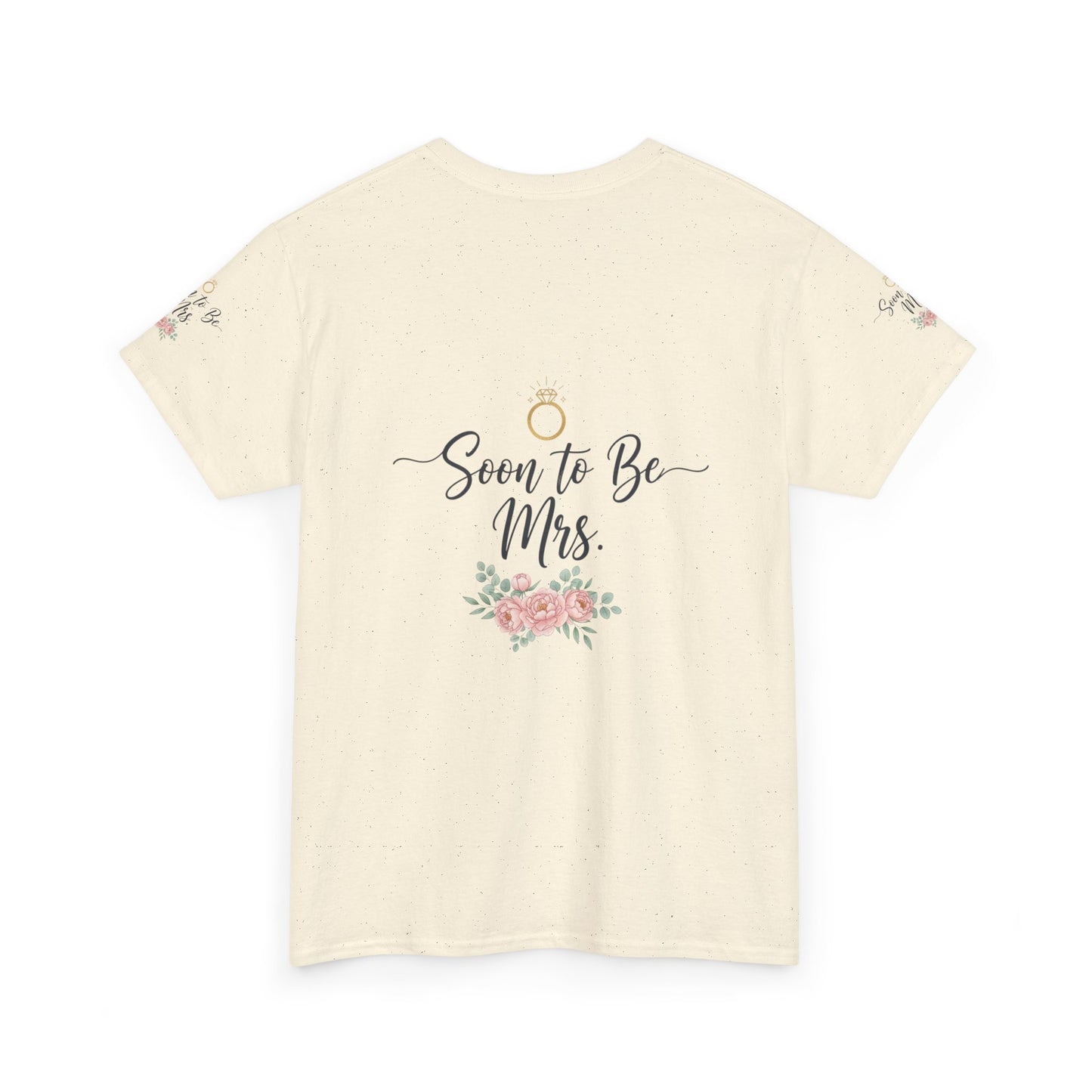 Soon to Be Mrs. Tee — Bridal Engagement Shirt with Floral Ring Design