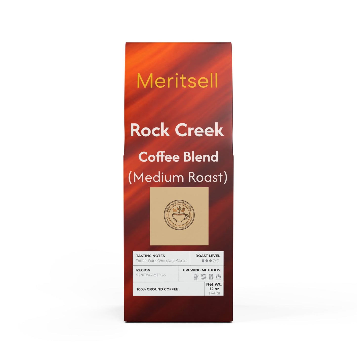 Rock Creek Coffee Blend (Medium Roast)