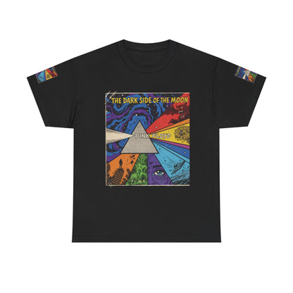Retro Psychedelic 'The Dark Side of the Moon' Tee