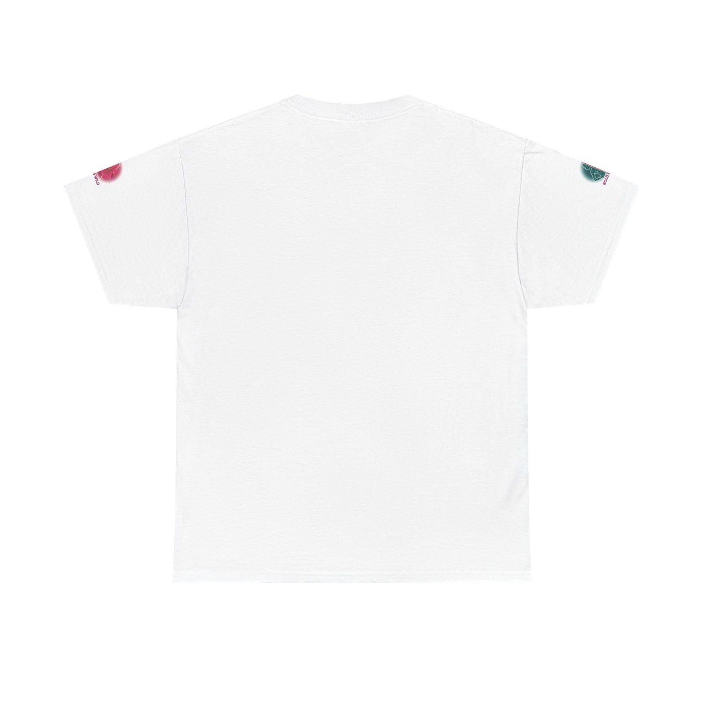 Bold & Wild Graphic Tee — Floral Silhouette Women’s Empowerment T-Shirt