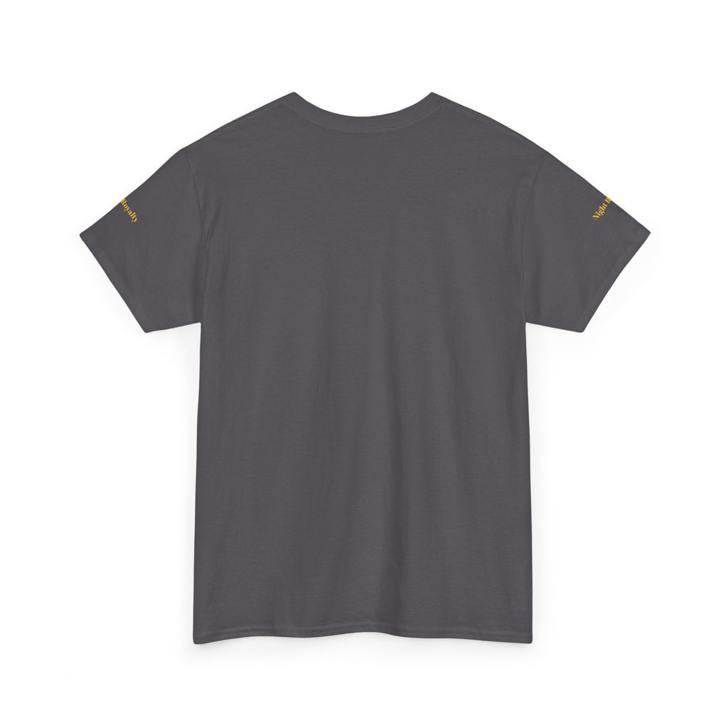 Black Panther 'Night Royalty' Tee — Regal Cat Graphic T-Shirt