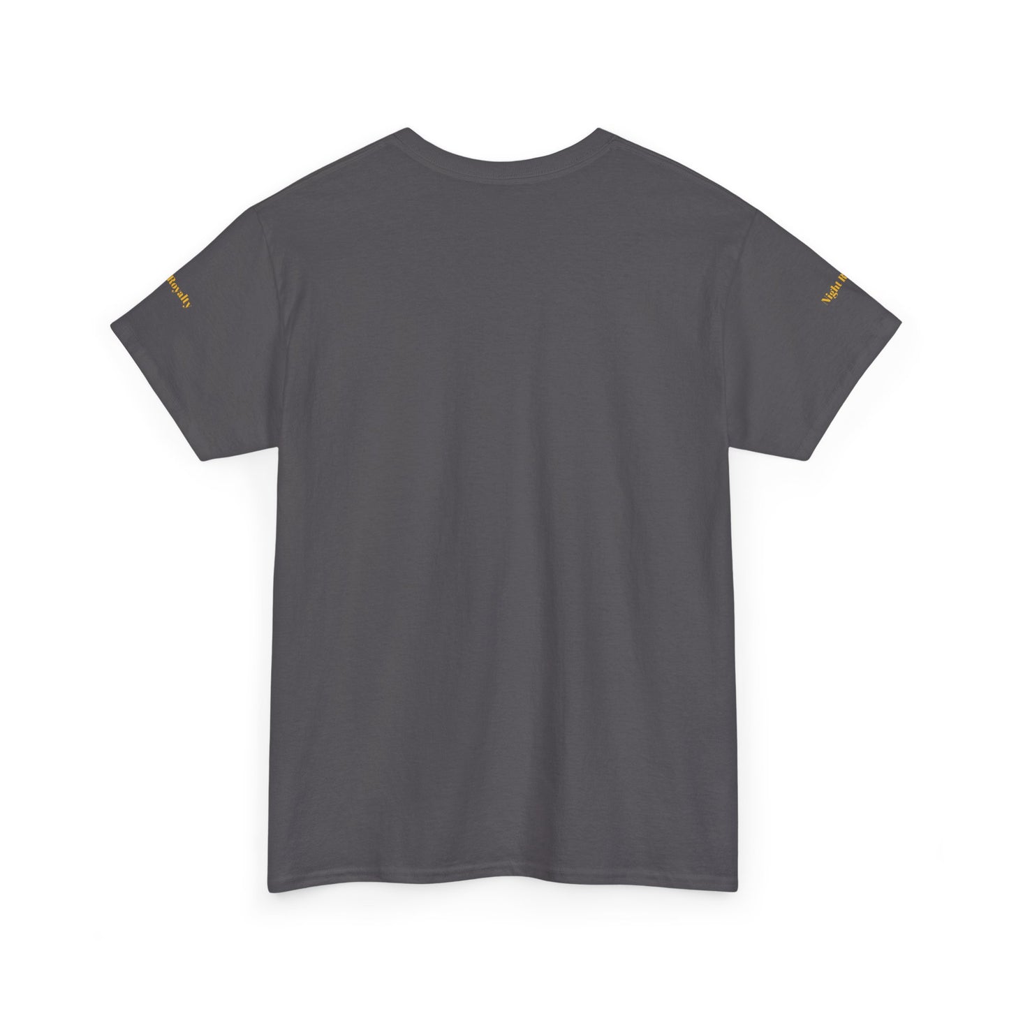 Black Panther 'Night Royalty' Tee — Regal Cat Graphic T-Shirt