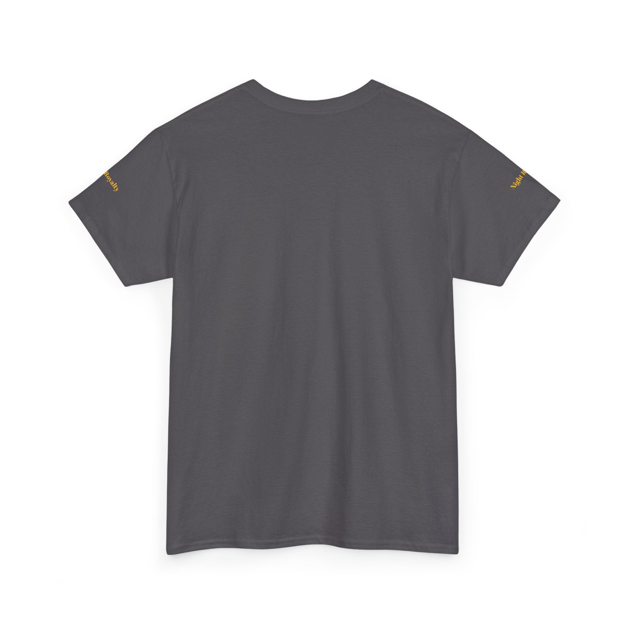Black Panther 'Night Royalty' Tee — Regal Cat Graphic T-Shirt