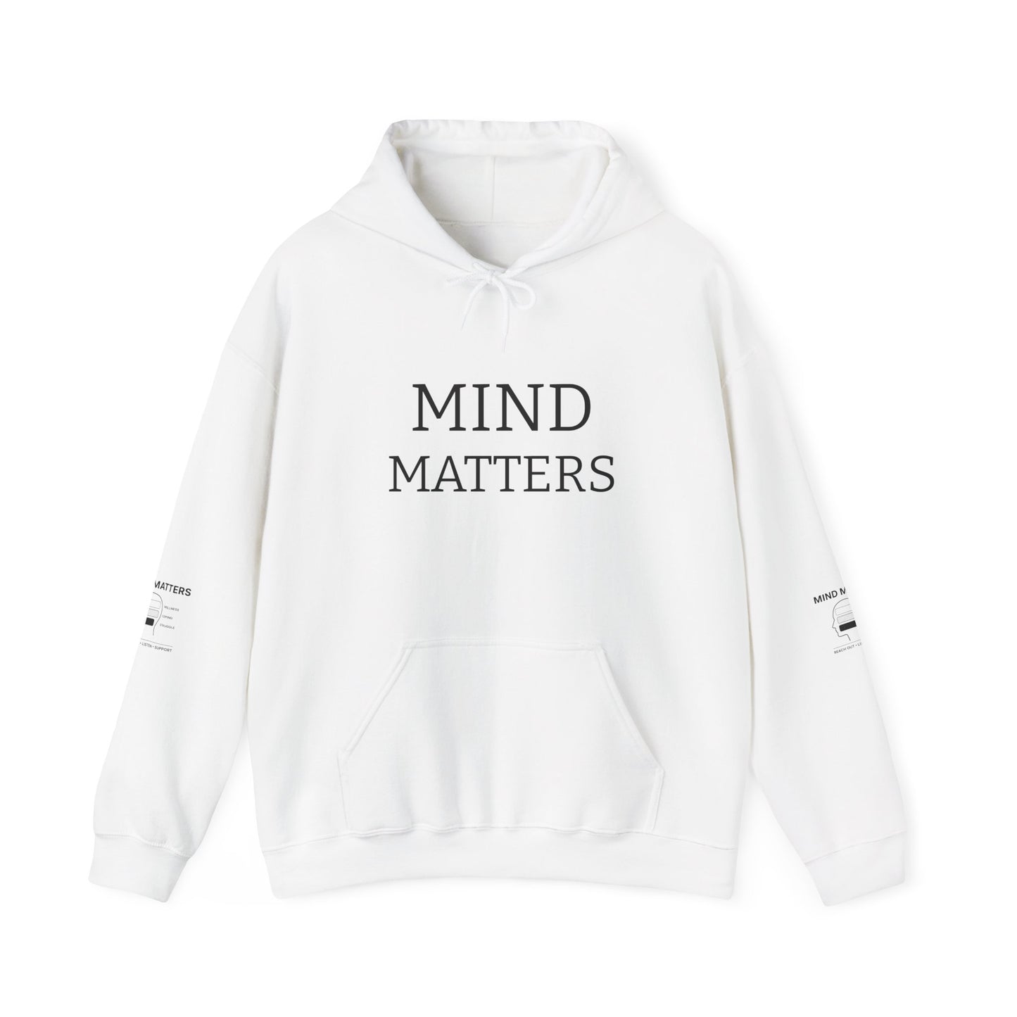 Mind Matters Hoodie — Mental Health Awareness Pullover