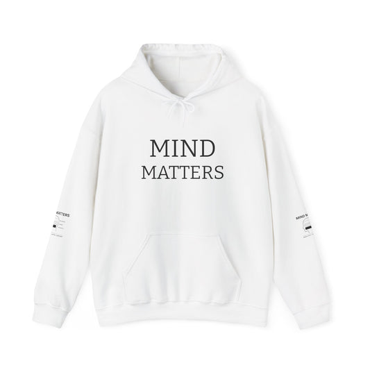 Mind Matters Hoodie — Mental Health Awareness Pullover