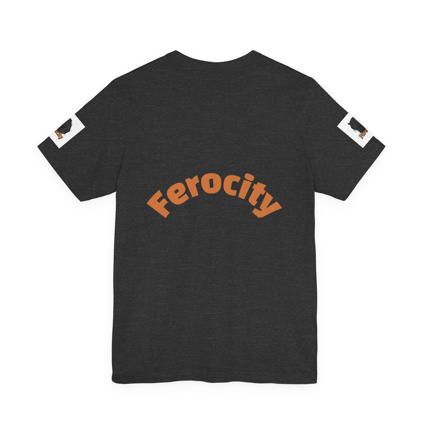 Ferocity Black Panther T‑Shirt – Graphic Tiger Head Tee