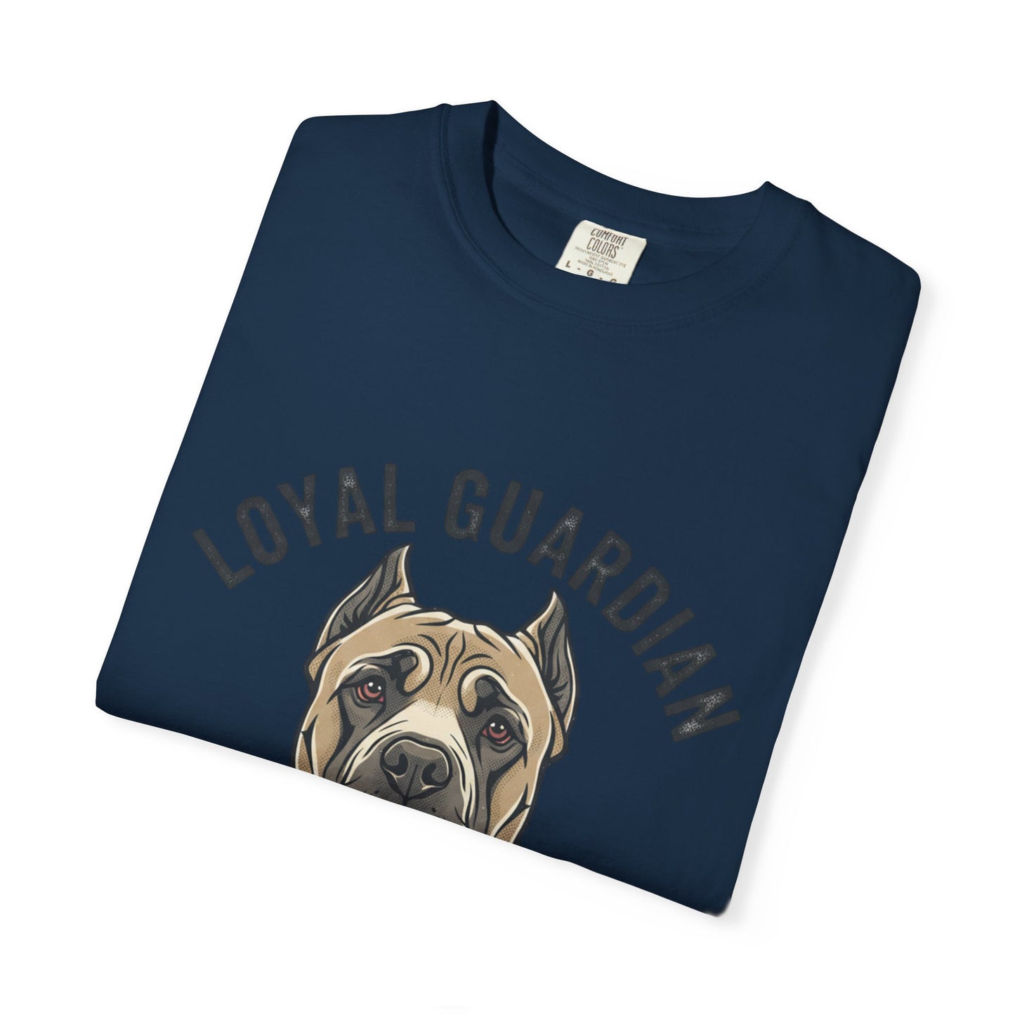 Loyal Guardian Dog T-Shirt — "Strength with Heart"