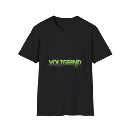 VoltGrind Graphic T-Shirt — Green Urban Logo Tee