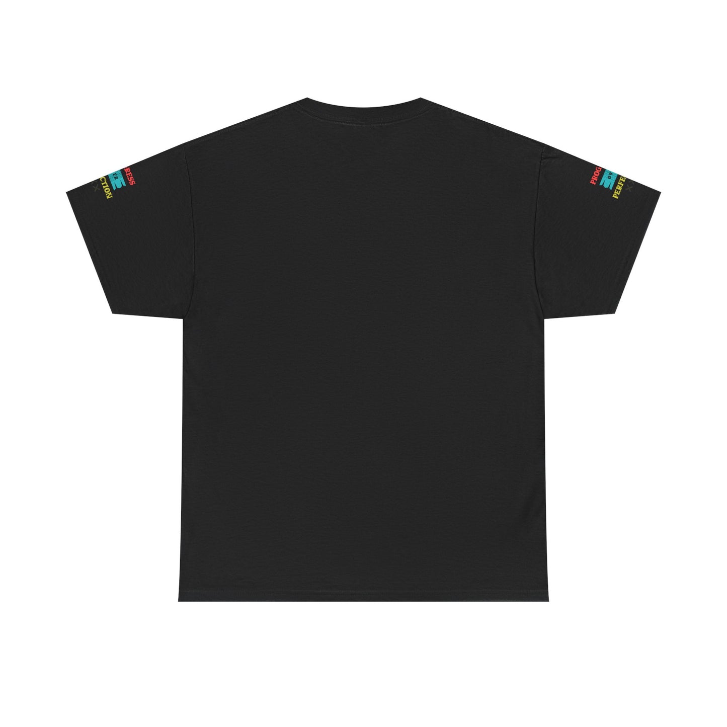 Progress Over Perfection T‑Shirt — Motivational Graphic Tee