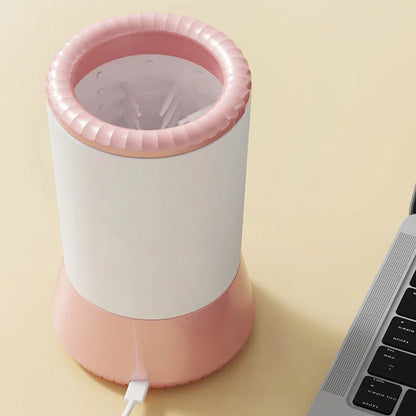 1Pcs Pet Portable Dog Paw Washer Automatic Pet Paw Cleaner Electric Paw Massager Dog Quick Claw Care Cleaner Cleaner Automatic - Merit Sell