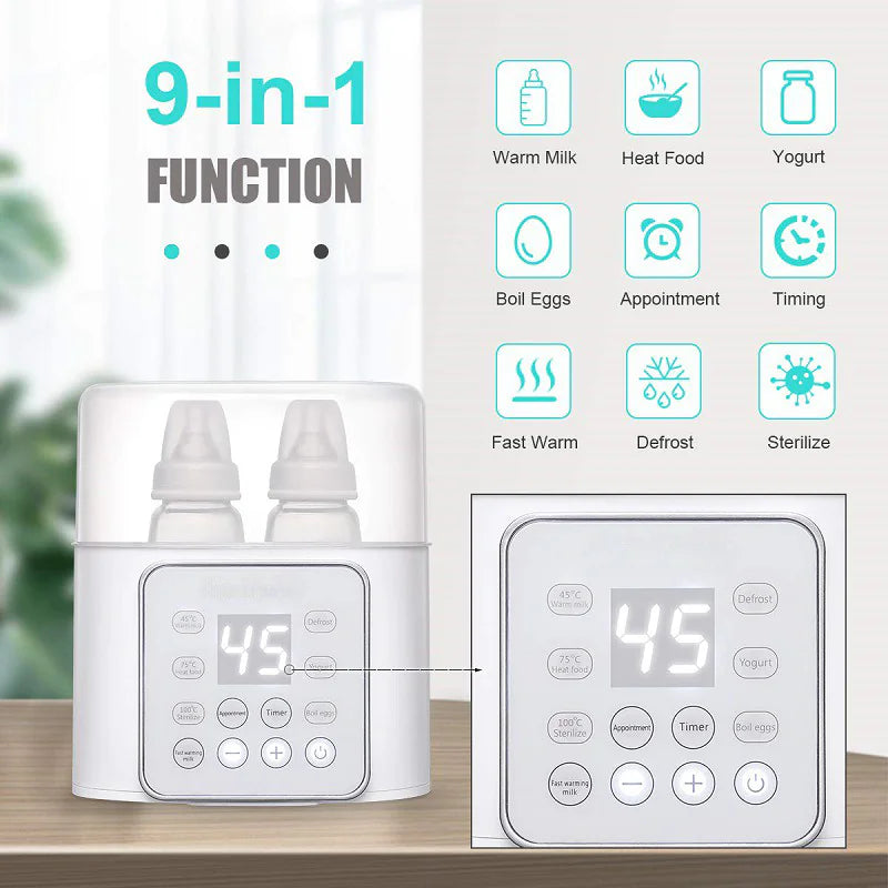 Baby Milk Temperature Regulator - Perfect Warmth Every Time