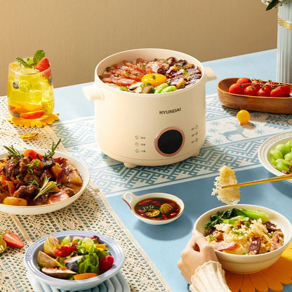 2.0L Rice Cooker Multifunctional Household Porridge Cooking Rice Cooker With Steamer Double Layer Non-Stick Electric Cooker 220V - Merit Sell