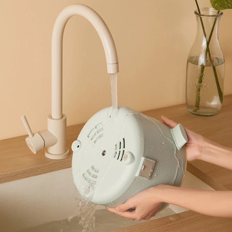 2.0L Rice Cooker Multifunctional Household Porridge Cooking Rice Cooker With Steamer Double Layer Non-Stick Electric Cooker 220V - Merit Sell