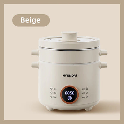 2.0L Rice Cooker Multifunctional Household Porridge Cooking Rice Cooker With Steamer Double Layer Non-Stick Electric Cooker 220V - Merit Sell