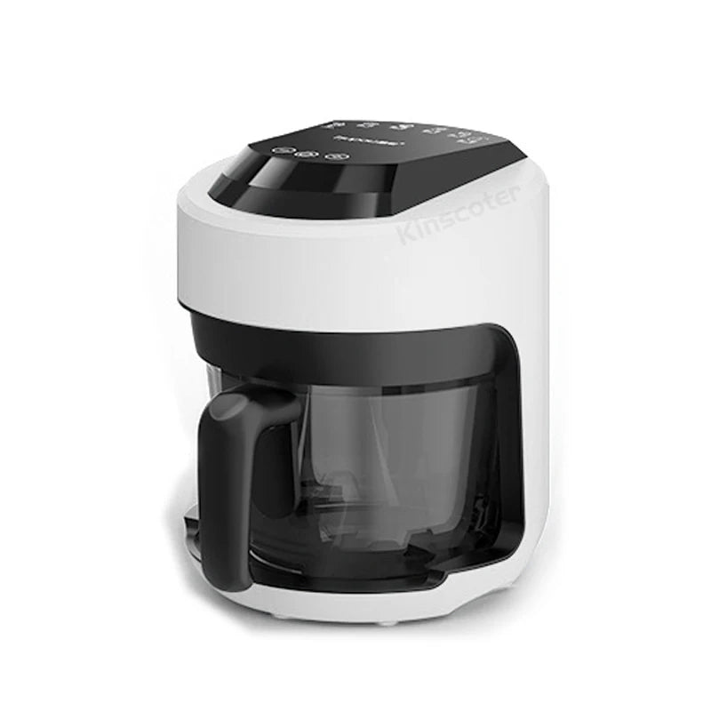 2.5L Air Fryer, Electric Hot fryer Oven Oilless Cooker with Touch Control & Nonstick Basket & Visible Window, Family Size - Merit Sell