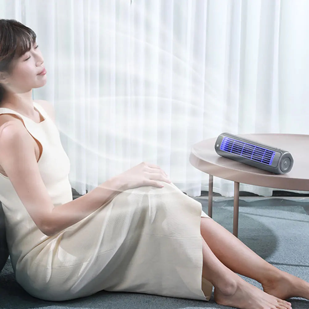 2000/1200mAh Portable Fan Electric Fan Air Conditioner Fan Quiet Wall Mount Desk Fan Tower Fan 3 Speed Rechargeable for Home - Merit Sell