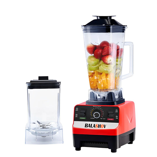 2000W Stationary Blender Heavy Duty Commercial Mixer Ice Smoothies Appliances for Kitchen Professional High Power Food Processor - Merit Sell