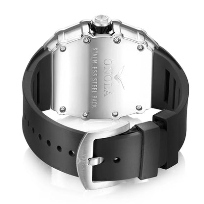 2021 Top Brand Luxury Man Watch Luminous Sport Waterproof Watch Quartz Men Calendar Business Casual Relogio Masculino Wristwatch - Merit Sell