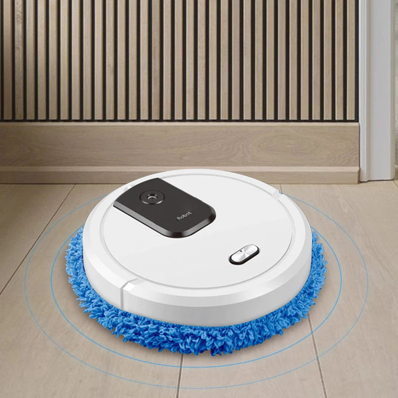 2024 Smart Sweeping and Mop Robot Vacuum Cleaner Dry and Wet Mopping Rechargeable Robot Home Appliance with Humidifying Spray - Merit Sell