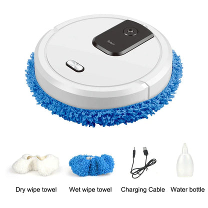2024 Smart Sweeping and Mop Robot Vacuum Cleaner Dry and Wet Mopping Rechargeable Robot Home Appliance with Humidifying Spray - Merit Sell