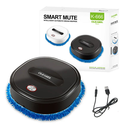 2024 Smart Sweeping and Mop Robot Vacuum Cleaner Dry and Wet Mopping Rechargeable Robot Home Appliance with Humidifying Spray - Merit Sell