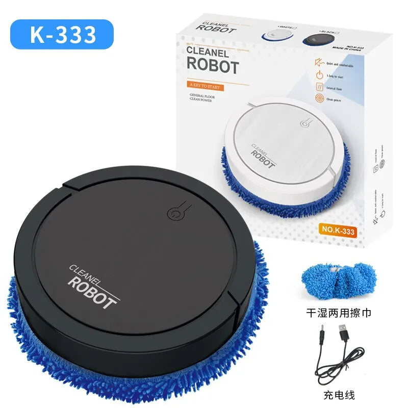 2024 Smart Sweeping and Mop Robot Vacuum Cleaner Dry and Wet Mopping Rechargeable Robot Home Appliance with Humidifying Spray - Merit Sell