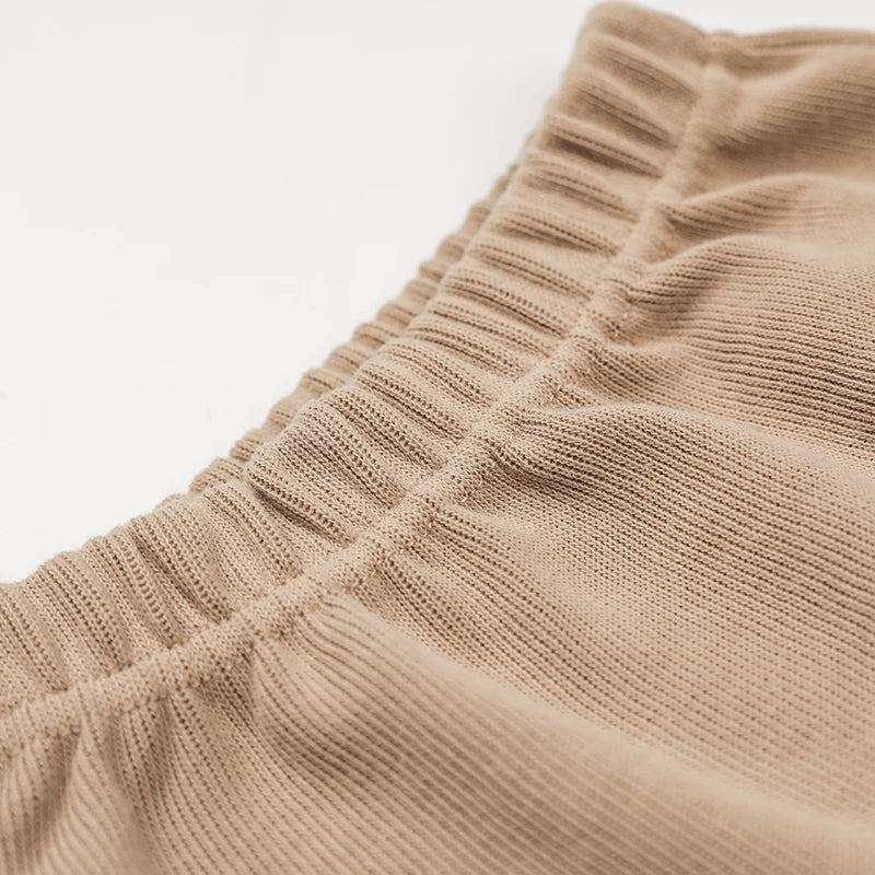 2024 Spring Baby Boys Clothes Cute Organic Cotton Sets Girls Long Sleeve Casual Sweatshirt+Pants 2pcs Kids Clothes Sports Suit - Merit Sell