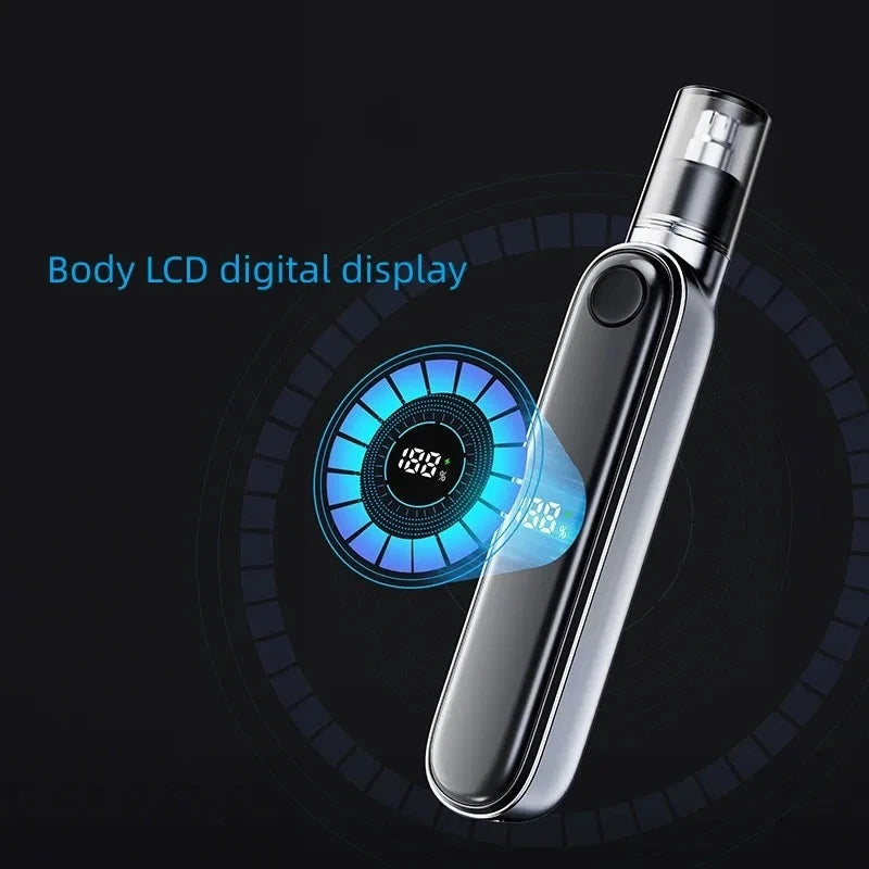 2024 XIAOMI Electric Nose Hair Trimmer Intelligent LED Digital Display With Double-edged Blade Trimmer For Nose MJYB01 - Merit Sell