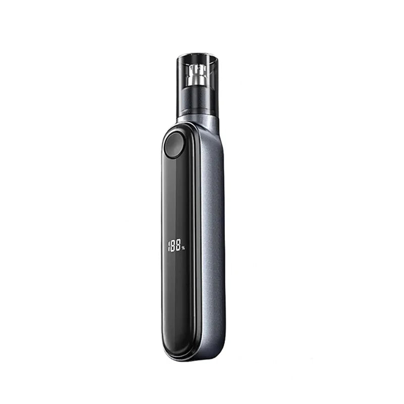 2024 XIAOMI Electric Nose Hair Trimmer Intelligent LED Digital Display With Double-edged Blade Trimmer For Nose MJYB01 - Merit Sell