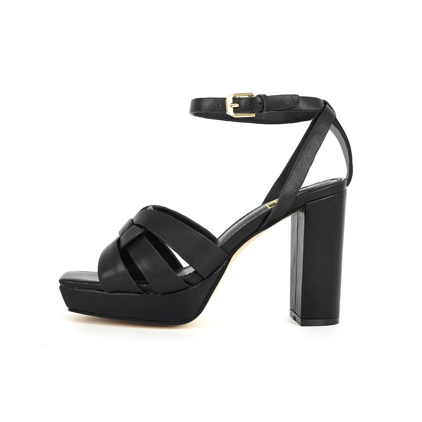 2024Classic Design Women's Sandals Summer Sexy Party High Heels Square Head Bare Toe Anti Slip Banquet Large Women's Shoes 35-42 - Merit Sell