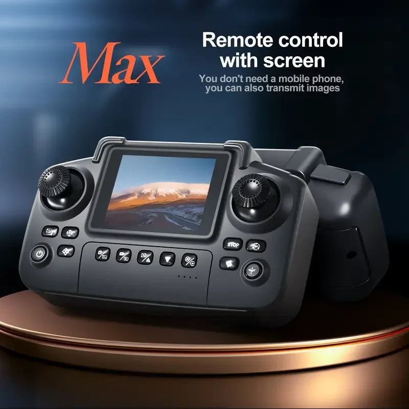 2025 E88 Drone HD Dual Camera, Screen Control No Phone Needed, One-Key Takeoff/Return, Wi-Fi App, USB Charging, Drop-Resistant, - Merit Sell