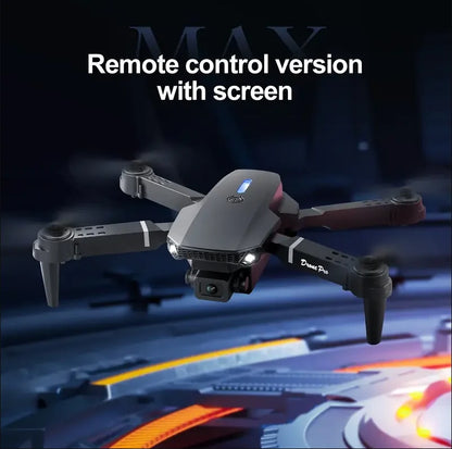 2025 E88 Drone HD Dual Camera, Screen Control No Phone Needed, One-Key Takeoff/Return, Wi-Fi App, USB Charging, Drop-Resistant, - Merit Sell