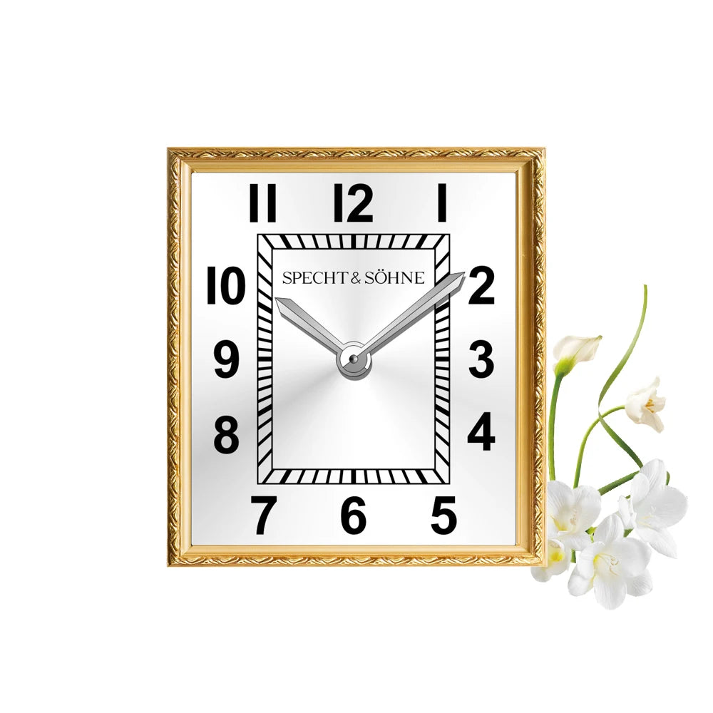 2025 New Fashion Specht & Söhne Overturn Square Watch Men's Watches Ultrathin Quartz Movt Casual Men Watch Reloj Hombre 24.4MM - Merit Sell