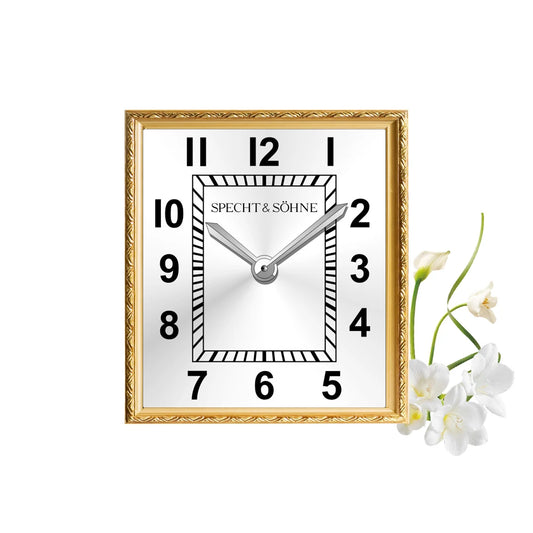 2025 New Fashion Specht & Söhne Overturn Square Watch Men's Watches Ultrathin Quartz Movt Casual Men Watch Reloj Hombre 24.4MM - Merit Sell