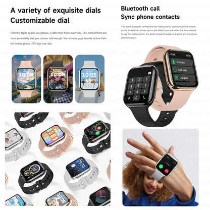 2025 New Series 10 For Apple Watch 10 SmartWatch GPS trajectory tracking NFC Bluetooth Call IP68 Waterproof Smart watch For IOS - Merit Sell