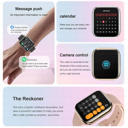 2025 New Series 10 For Apple Watch 10 SmartWatch GPS trajectory tracking NFC Bluetooth Call IP68 Waterproof Smart watch For IOS - Merit Sell